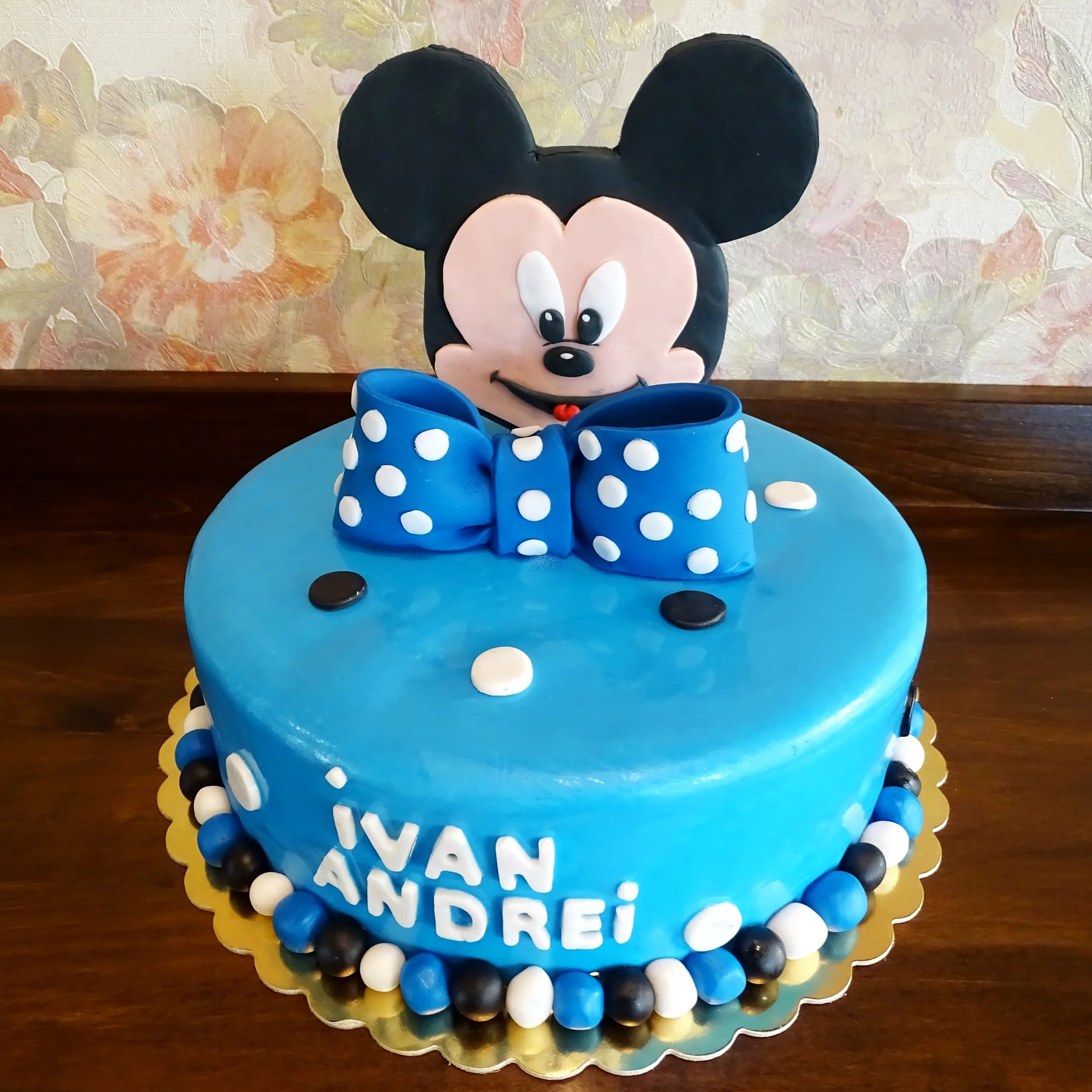 Tort Mickey Mouse - Tort Baieti - Cofetarie Dorohoi, Darabani