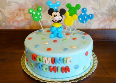 Tort copii Mickey Mouse - Tort Aniversare Dorohoi Darabani